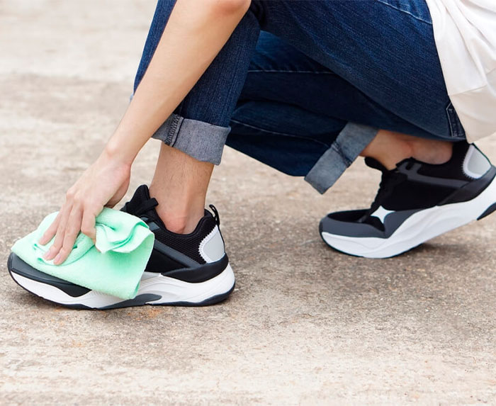 راهنمای نگهداری کتونی از شستشو تا افزایش دوام