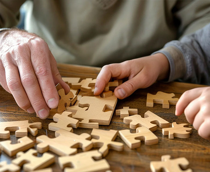 چاپ طرح دلخواه روی پازل مقوایی، چوبی، فوم و پلاستیک