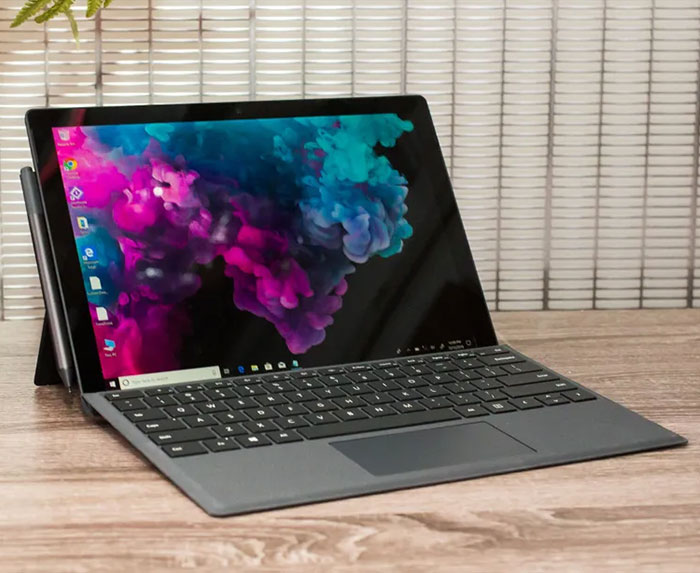 لپ‌تاپ مایکروسافت سرفیس پرو ۶ Microsoft Surface Pro 6