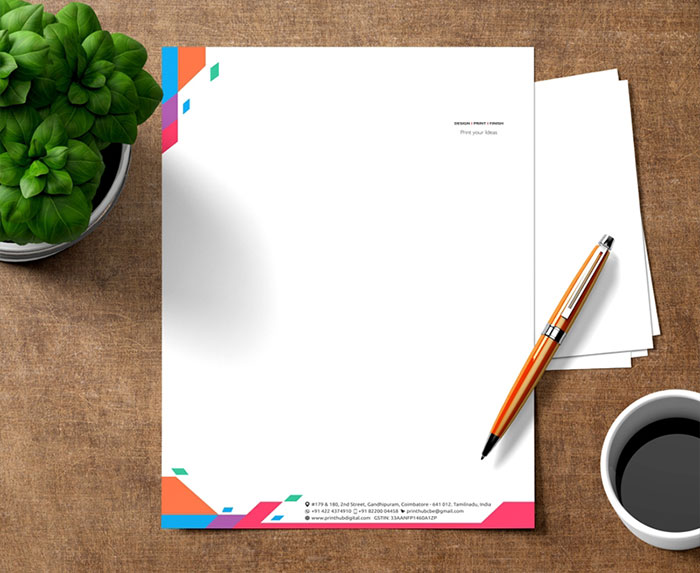 نکات ضروری در چاپ سربرگ فوری و معمولی