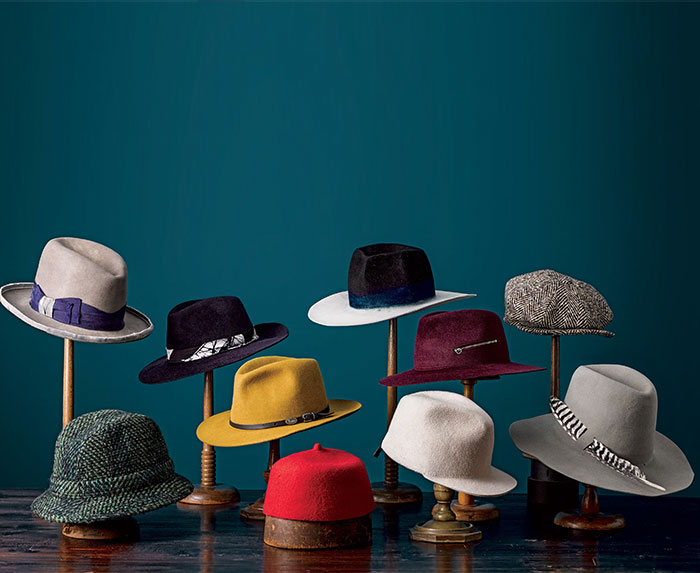 راهنمای کامل نگهداری از انواع کلاه