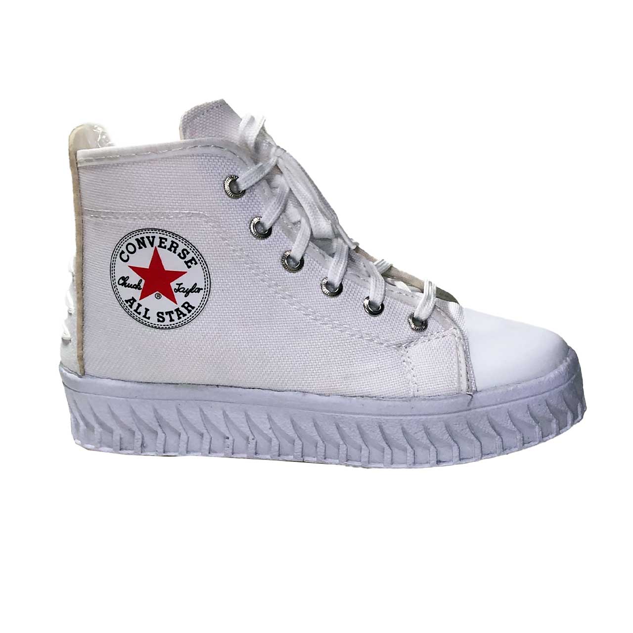 کتانی کانورس آل استار پشت‌بنددار