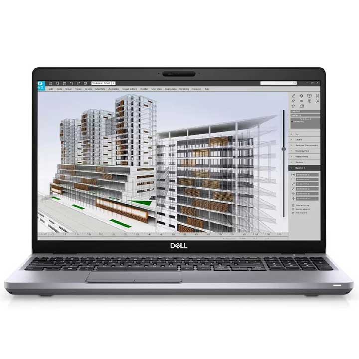 لپ تاپ استوک دل Dell Precision 3551 رم 16 هارد 512 پردازنده i5 نسل 10