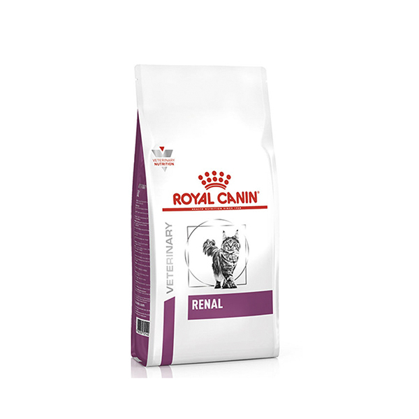 غذای خشک گربه رنال رویال کنین Royal Canin Renal وزن 2 کیلوگرم