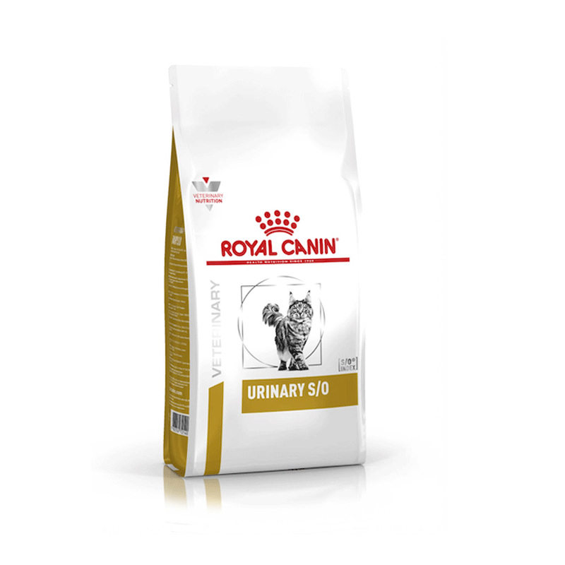 غذای خشک گربه رویال کنین Royal Canin Urinary S/O وزن 1.5 کیلوگرم