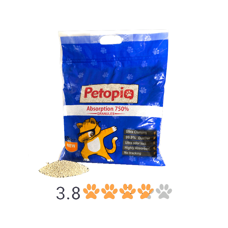 خاک گربه پتوپیا وزن ۱۰ کیلوگرم