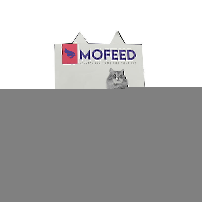 غذای خشک گربه بالغ مفید با طعم گوشت و مرغ MoFeed Chicken With Beef Cat Adult Food وزن 500 گرم