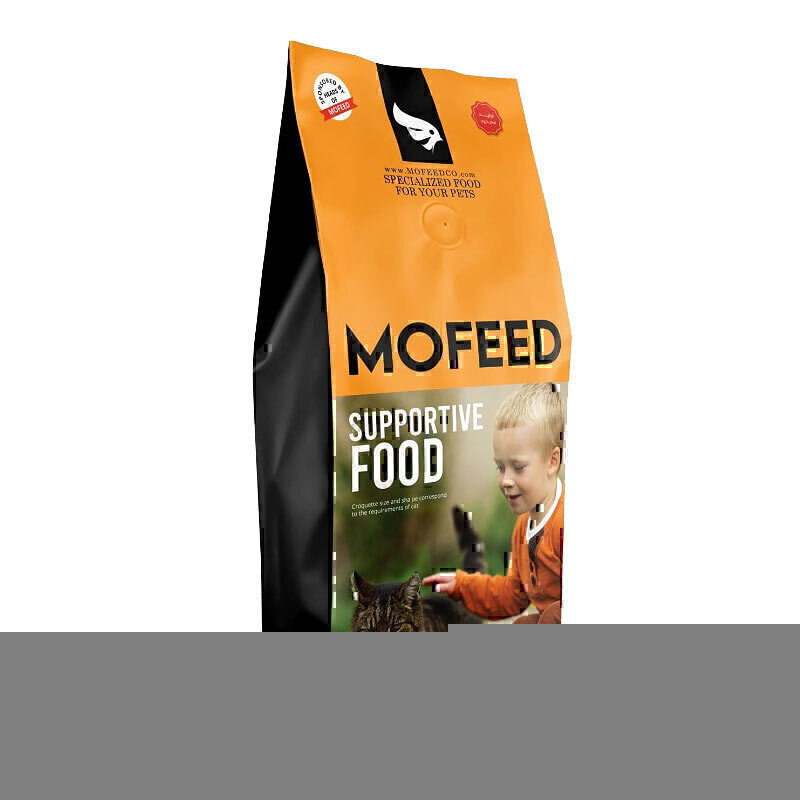 غذای خشک گربه حمایتی مفید با طعم مرغ MoFeed Supportive Food With Chicken For Cats وزن 10 کیلوگرم