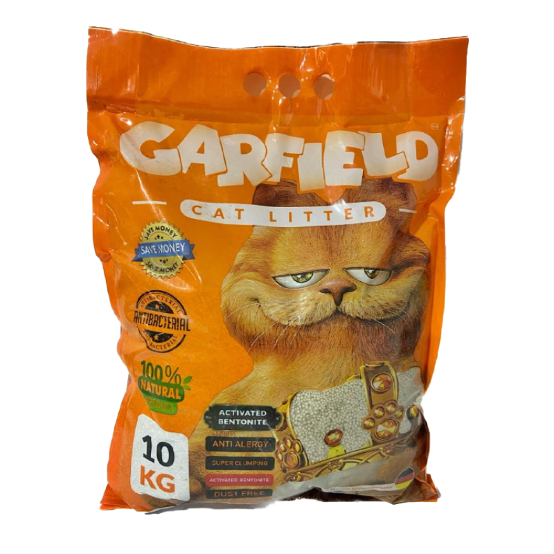 خاک گربه گارفیلد وزن 10 کیلوگرم
