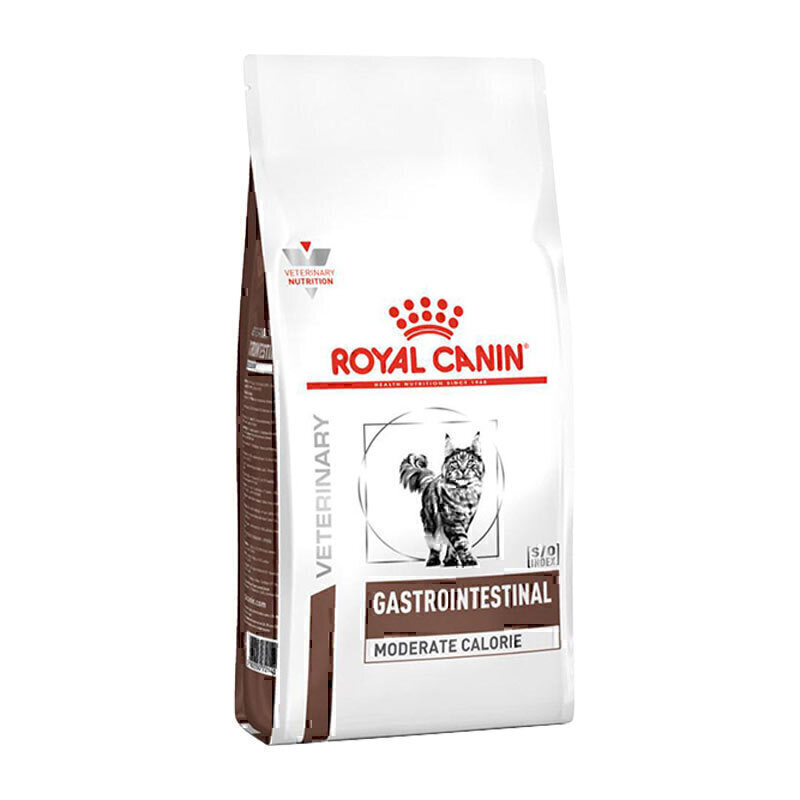 غذای خشک گربه رویال کنین Royal Canin Gastrointestinal Moderate وزن 2 کیلوگرم
