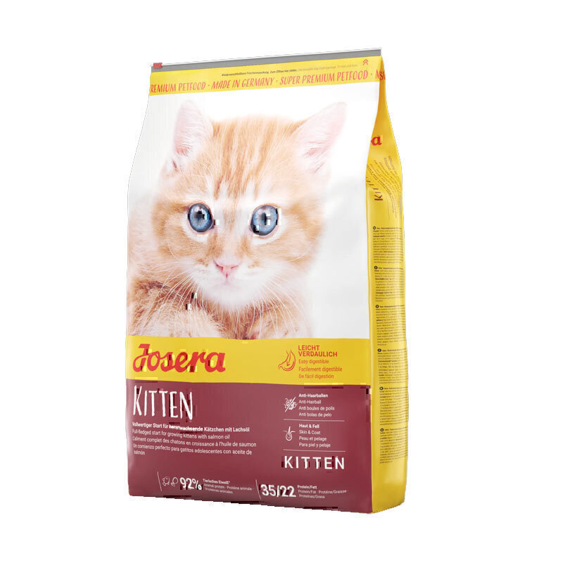 غذای خشک بچه گربه جوسرا Josera Kitten وزن 10 کیلوگرم