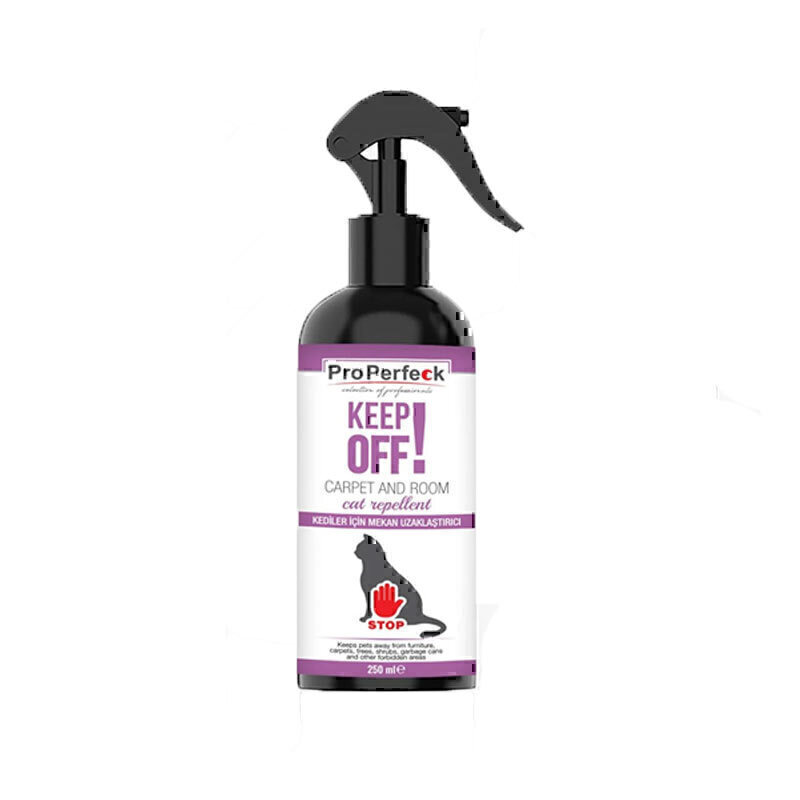 اسپری دور کننده گربه پروپرفک Properfeck Keep Off Cat Spray حجم 250 میلی لیتر