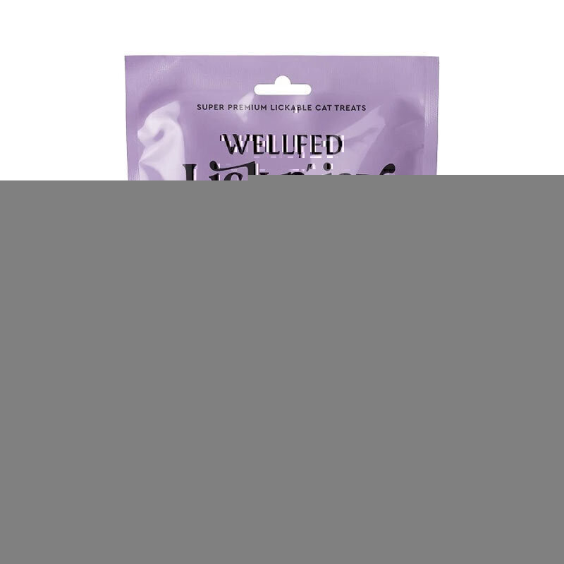 بستنی گربه ولفد مناسب برای پوست و مو WellFed Cat Treat بسته 12 عددی