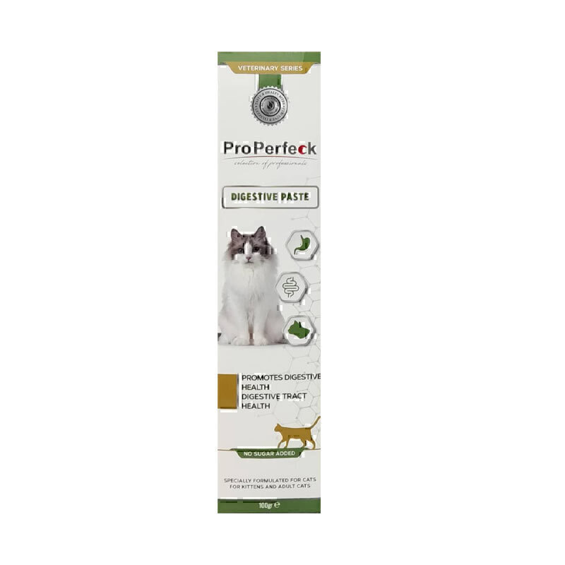 خمیر مراقبت از دستگاه گوارش گربه پروپرفک ProPerfeck Digestive Care paste وزن 100 گرم