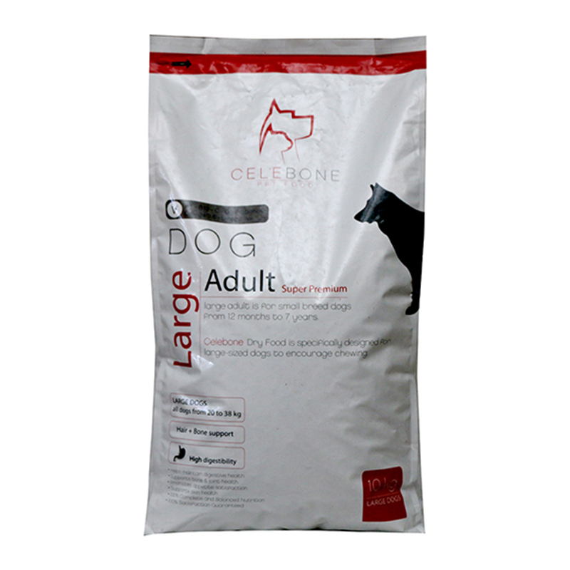 غذای خشک سگ سلبن مدل Large Adult وزن 10 کیلوگرم