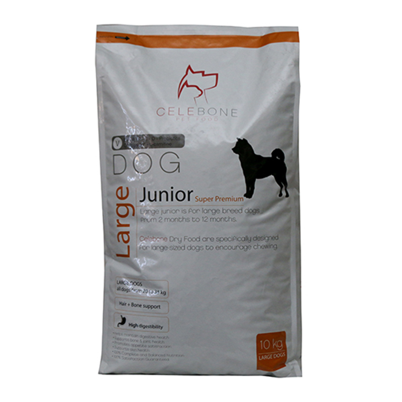 غذای خشک سگ سلبن مدل Large Junior وزن 10 کیلوگرم