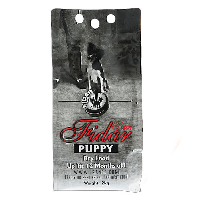 غذای خشک توله سگ فیدار مدل Maxi Puppy وزن 2 کیلوگرم