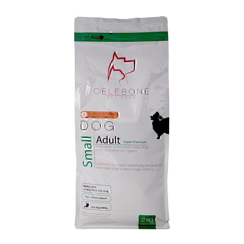 غذای خشک سگ سلبن مدل Small Adult وزن 2 کیلوگرم