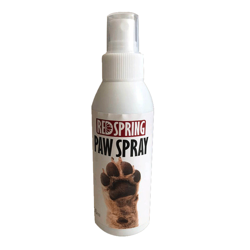 اسپری ضد عفونی کننده و تمیز کننده رداسپرینگ مدل Paw Spray حجم 150 میلی‌لیتر
