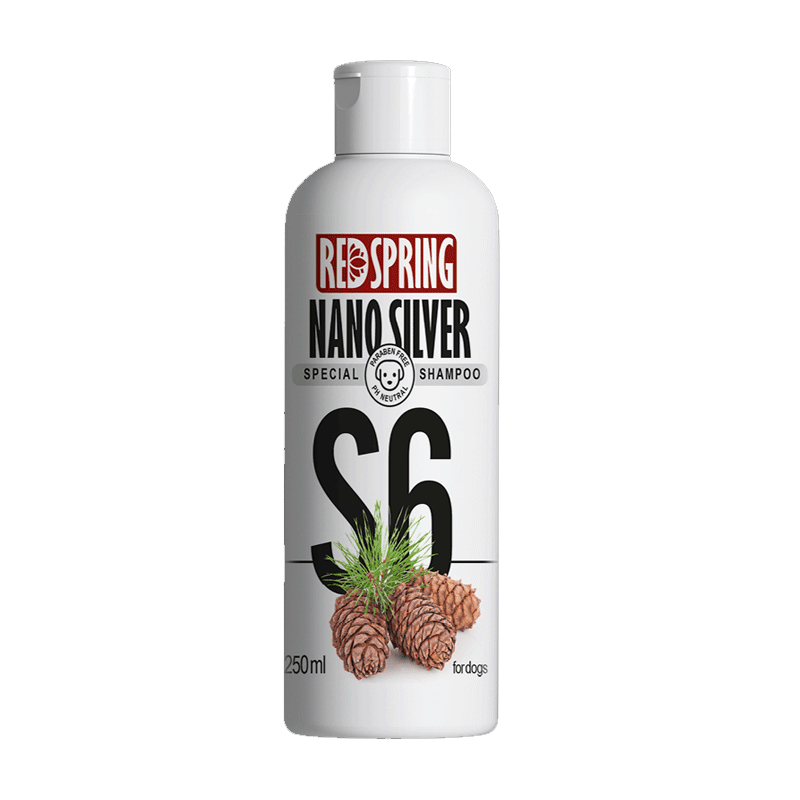 شامپو سگ رداسپرینگ مدل S6 ضدعفونی کننده حجم 250 میلی لیتر