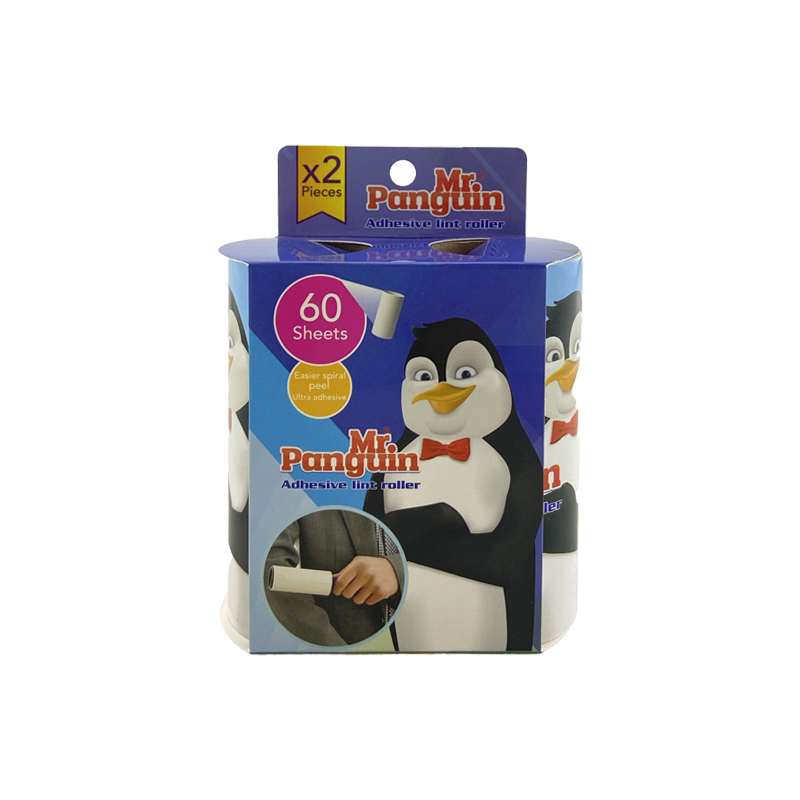 یدک پرزگیر مستر پنگوئین مدل دوبل کوچک بسته 2 عددی