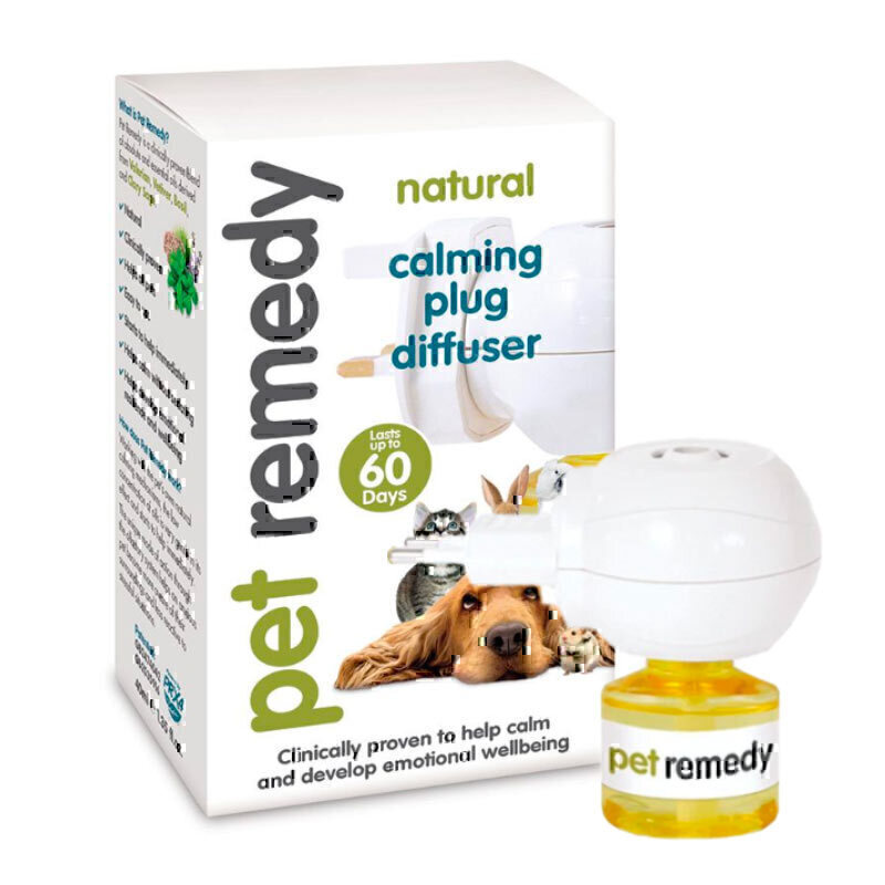 دستگاه بخور آرامش بخش حیوانات پت رمدی Pet Remedy Calming Plug Diffuser همراه محلول