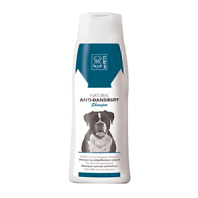 شامپو ضد شوره سگ ام پت M Pets Anti Dandruff Shampoo حجم 250 میلی لیتر