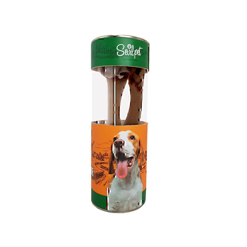 تشویقی قلم بره سگ سویل پت Sevil Pet Lamb Bone Dog Snack بسته 2 عددی