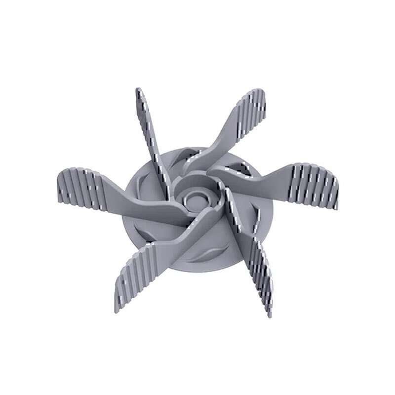 ابزار چرخشی ظرف غذای حیوانات خانگی برای تبدیل ظرف به آرامخور Spiral Slow Feeder Insert To Slow Down Eating