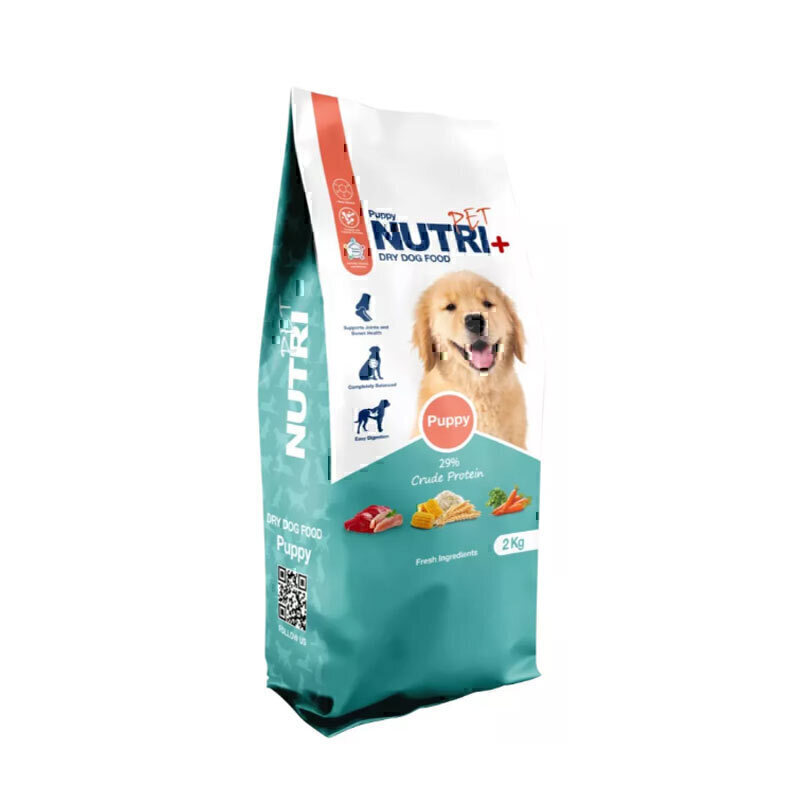 غذای خشک توله سگ نوتری پلاس Nutri Plus Puppy Dog Food وزن 2 کیلوگرم
