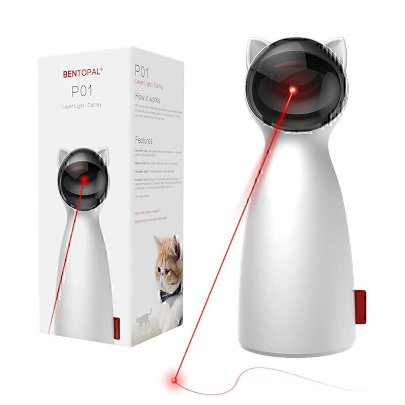 لیزر اتوماتیک سگ و گربه بنتوپال Bentopal Cat & Dog Laser