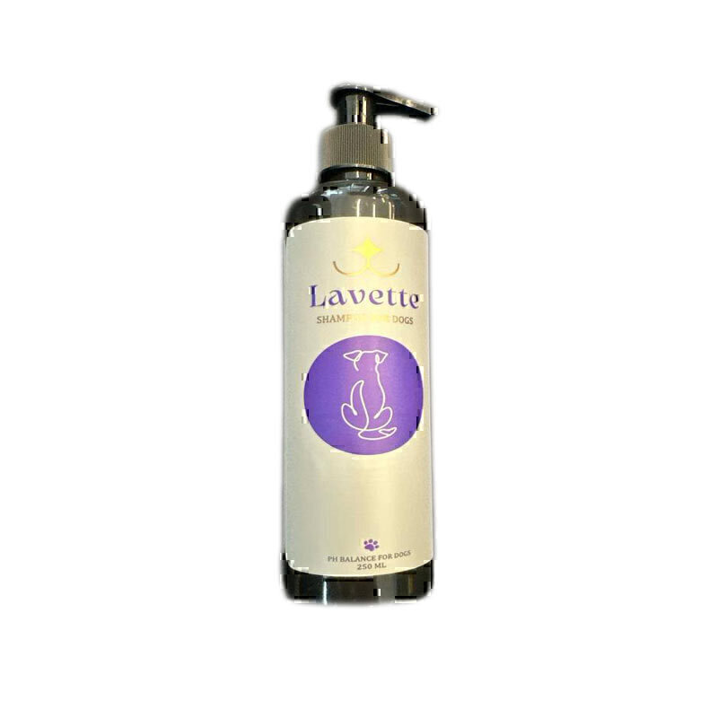 شامپو سگ لاوت Lavette Dog Shampoo حجم 250 میلی لیتر