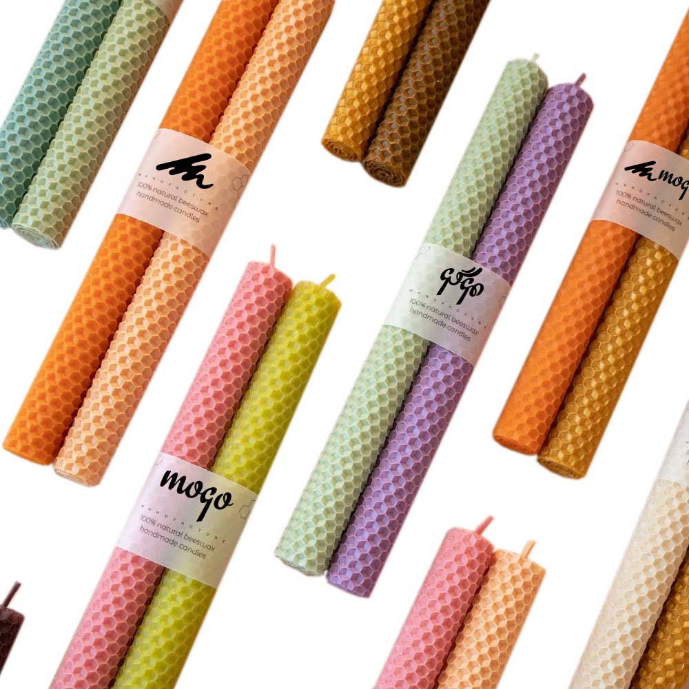 شمع لانه زنبوری ارتفاع ۱۸ سانیمتر