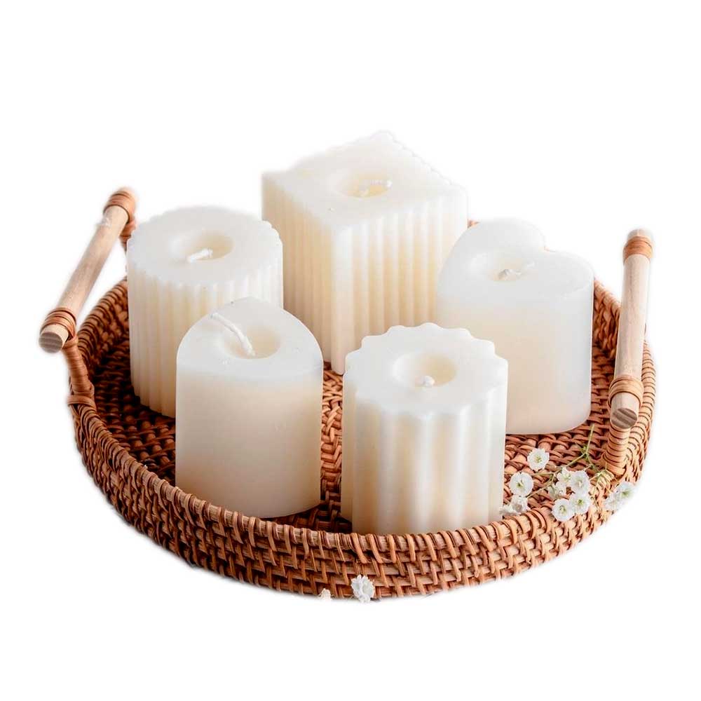 شمع استوانه ای